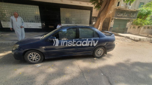 Mitsubishi Lancer Puma 2004 Dark Blue Automatic Used for Sale in Cairo - 4