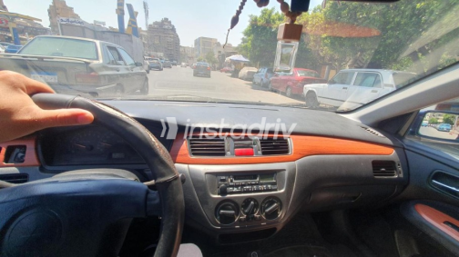 Mitsubishi Lancer Puma 2004 Dark Blue Automatic Used for Sale in Cairo - 6