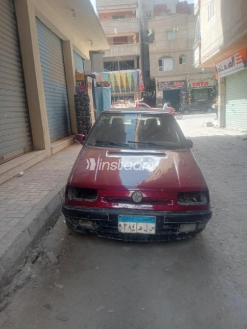Skoda Felicia 1997 Dark Red Automatic Used for Sale in Alexandria - 1