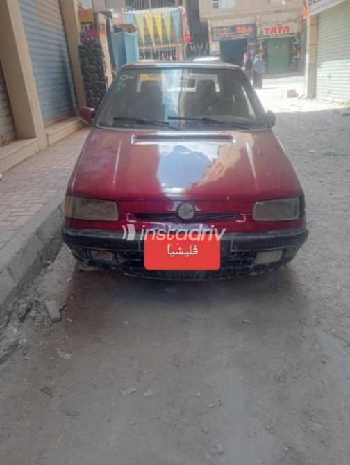 Skoda Felicia 1997 Dark Red Automatic Used for Sale in Alexandria - 2