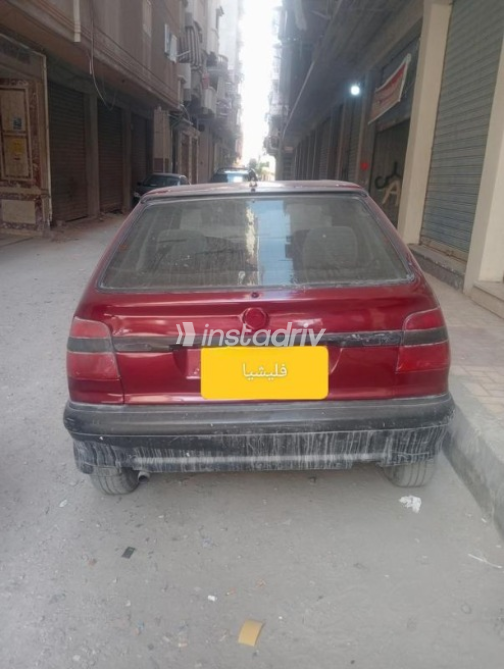Skoda Felicia 1997 Dark Red Automatic Used for Sale in Alexandria - 3