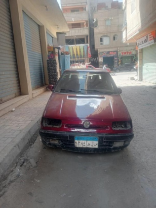 سكودا فيليشيا 1997 أحمر غامق أوتوماتيك مستعملة للبيع في الإسكندرية