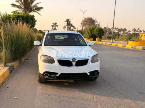 Brilliance V5 2013 White Automatic Used for Sale in Greater Cairo ( Cairo + Giza) - 1