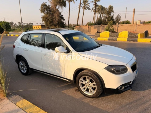 Brilliance V5 2013 White Automatic Used for Sale in Greater Cairo ( Cairo + Giza) - 3