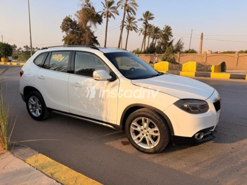 Brilliance V5 2013 White Automatic Used for Sale in Greater Cairo ( Cairo + Giza) - 4