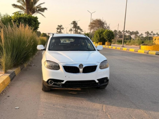 Brilliance V5 2013 White Automatic Used for Sale in Greater Cairo ( Cairo + Giza)
