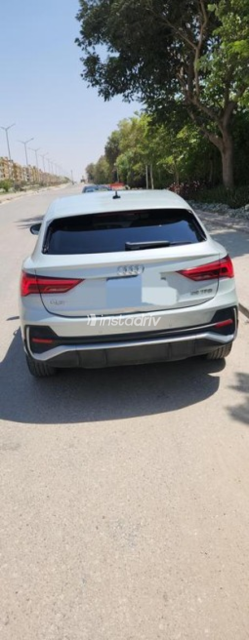 Audi Q3 2021 White Automatic Used for Sale in Greater Cairo ( Cairo + Giza) - 2