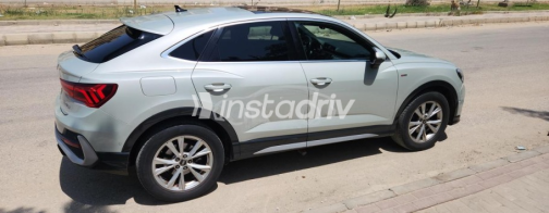Audi Q3 2021 White Automatic Used for Sale in Greater Cairo ( Cairo + Giza) - 4
