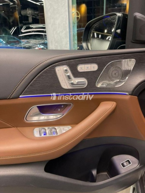 مرسيدس GLS 2025 أسود أوتوماتيك مستعملة للبيع في مدينة الشيخ زايد - 6