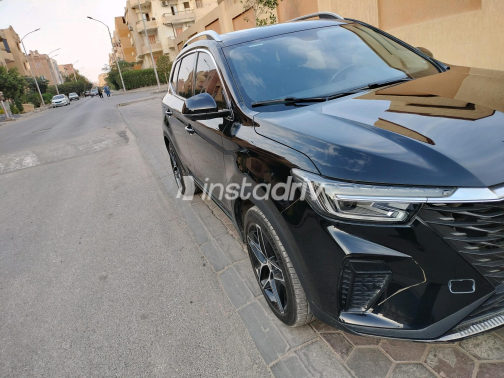 ام جى ار اكس 5 2024 أسود أوتوماتيك مستعملة للبيع في القاهرة الكبرى ( القاهرة - الجيزة) - 3
