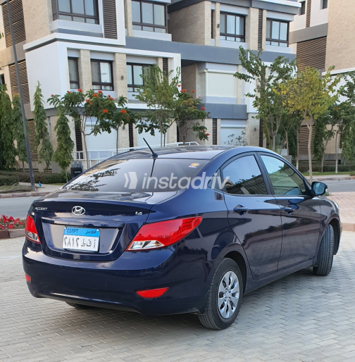 هيونداي اكسنت RB 2024 أبيض أوتوماتيك مستعملة للبيع في القاهرة الكبرى ( القاهرة - الجيزة) - 3