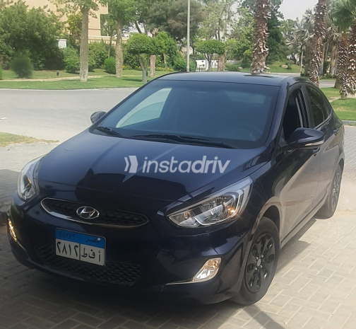 هيونداي اكسنت RB 2024 أبيض أوتوماتيك مستعملة للبيع في القاهرة الكبرى ( القاهرة - الجيزة) - 4