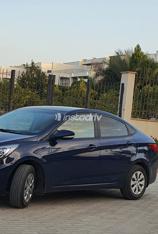 هيونداي اكسنت RB 2024 أبيض أوتوماتيك مستعملة للبيع في القاهرة الكبرى ( القاهرة - الجيزة) - 6