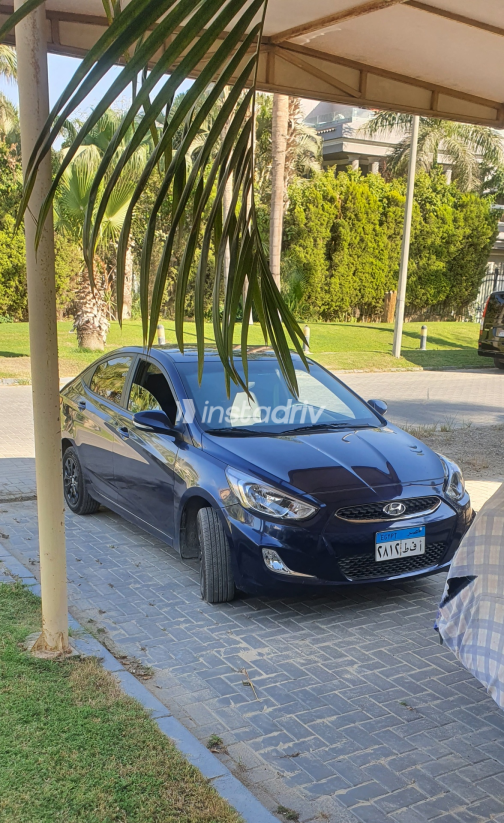 هيونداي اكسنت RB 2024 أبيض أوتوماتيك مستعملة للبيع في القاهرة الكبرى ( القاهرة - الجيزة) - 9