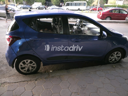 هيونداي جراند i10 2019 أزرق أوتوماتيك مستعملة للبيع في القاهرة الكبرى ( القاهرة - الجيزة) - 7