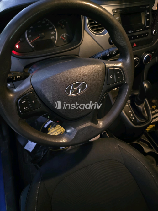 هيونداي جراند i10 2019 أزرق أوتوماتيك مستعملة للبيع في القاهرة الكبرى ( القاهرة - الجيزة) - 8