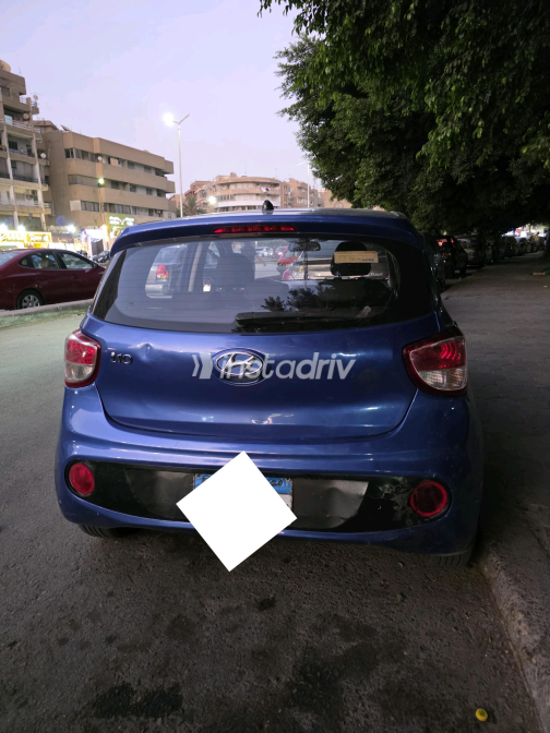 هيونداي جراند i10 2019 أزرق أوتوماتيك مستعملة للبيع في القاهرة الكبرى ( القاهرة - الجيزة) - 10