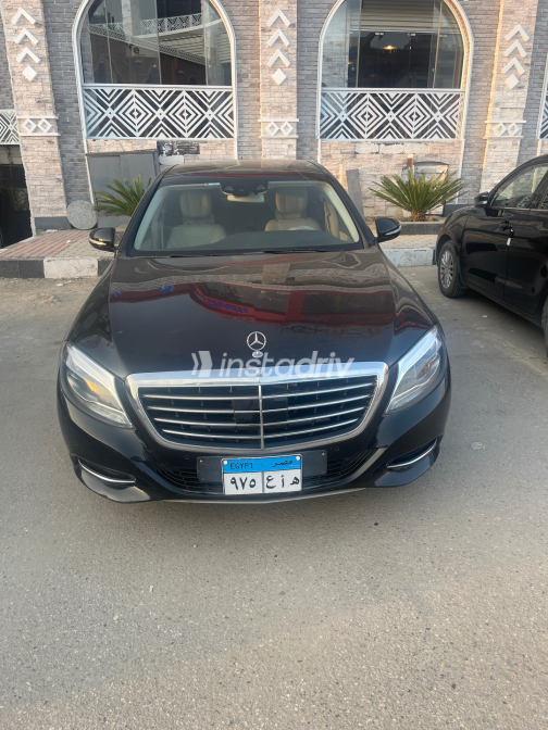 مرسيدس S 400 2014 أسود أوتوماتيك مستعملة للبيع في القاهرة الكبرى ( القاهرة - الجيزة) - 4