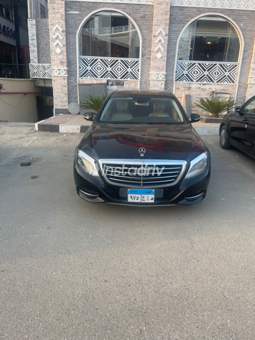 مرسيدس S 400 2014 أسود أوتوماتيك مستعملة للبيع في القاهرة الكبرى ( القاهرة - الجيزة) - 6