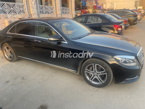 مرسيدس S 400 2014 أسود أوتوماتيك مستعملة للبيع في القاهرة الكبرى ( القاهرة - الجيزة) - 10
