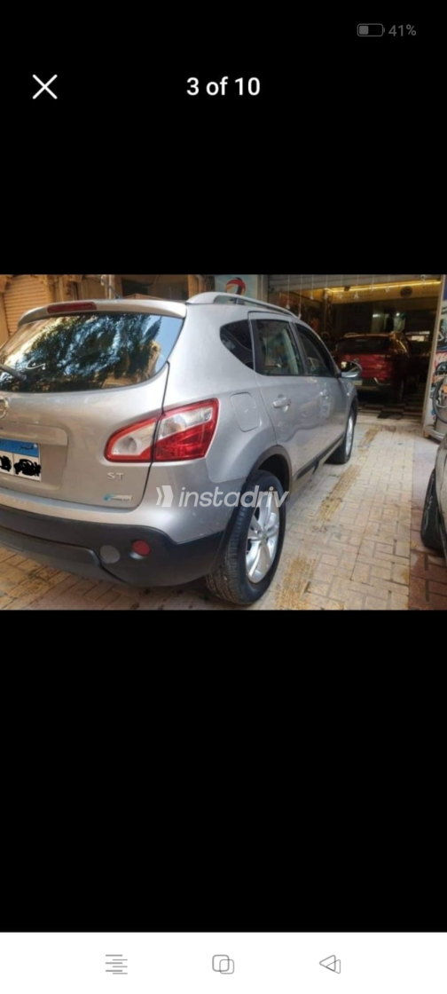 Nissan Qashqai 2014 Silver Automatic Used for Sale in Greater Cairo ( Cairo + Giza) - 2