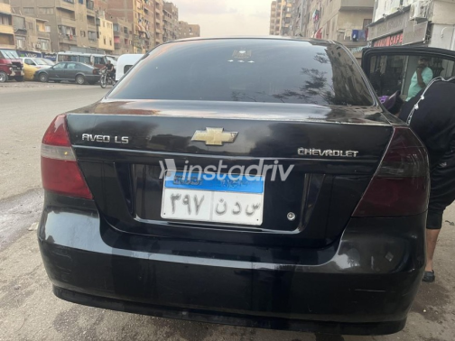 Chevrolet Aveo 2013 Black Automatic Used for Sale in Qalyubia - 1