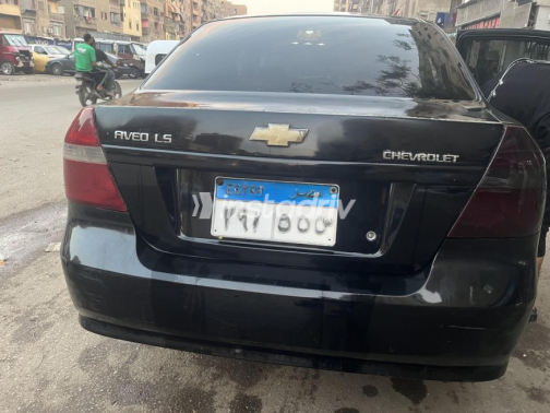 Chevrolet Aveo 2013 Black Automatic Used for Sale in Qalyubia - 2