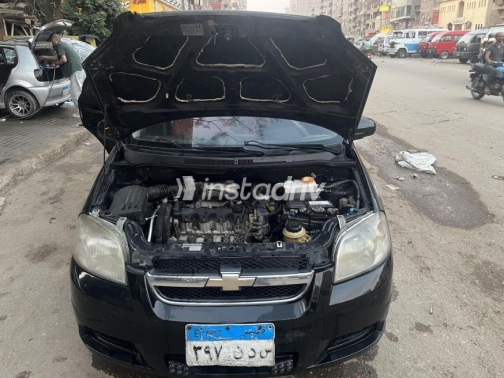 Chevrolet Aveo 2013 Black Automatic Used for Sale in Qalyubia - 3