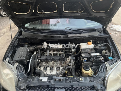 Chevrolet Aveo 2013 Black Automatic Used for Sale in Qalyubia - 4