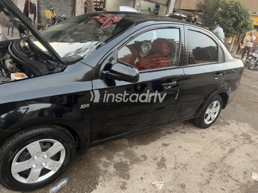 Chevrolet Aveo 2013 Black Automatic Used for Sale in Qalyubia - 5