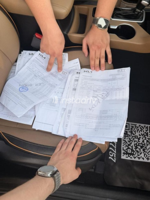 كيا سبورتاج 2020 أسود أوتوماتيك مستعملة للبيع في مدينة الشيخ زايد - 2
