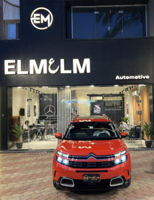 Citroën C5 Aircross 2020 Red Automatic Used for Sale in Cairo