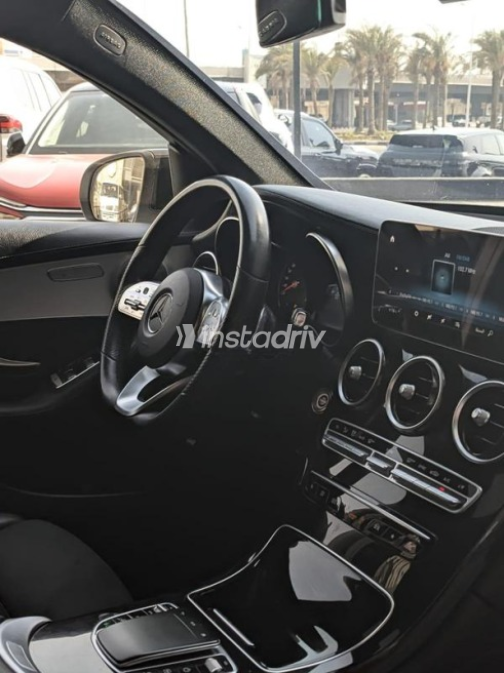 مرسيدس GLC 200 2023 أبيض أوتوماتيك مستعملة للبيع في القاهرة - 6