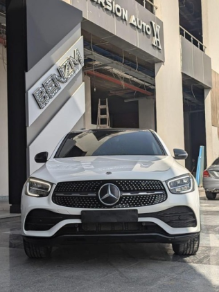 مرسيدس GLC 200 2023 أبيض أوتوماتيك مستعملة للبيع في القاهرة