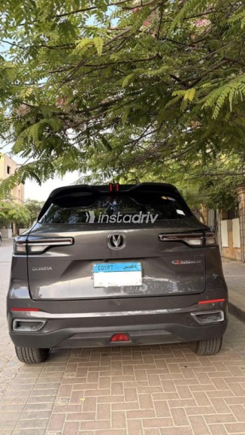 شانجان سى اس 55 بلس ‎ 2026 أبيض أوتوماتيك مستعملة للبيع في القاهرة الكبرى ( القاهرة - الجيزة) - 4