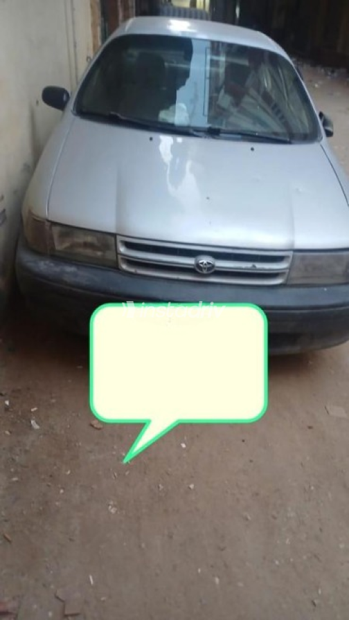 Toyota Tercel 1994 Silver Automatic Used for Sale in Cairo - 1