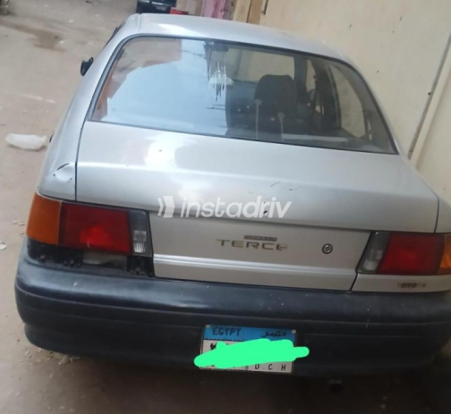 Toyota Tercel 1994 Silver Automatic Used for Sale in Cairo - 3