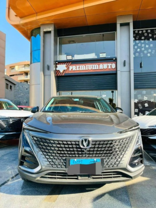 Changan UNI-T 2025 Gray Automatic Used for Sale in Cairo