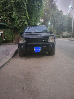 لاند روفر lr3 2006 أسود أوتوماتيك مستعملة للبيع في المعادى