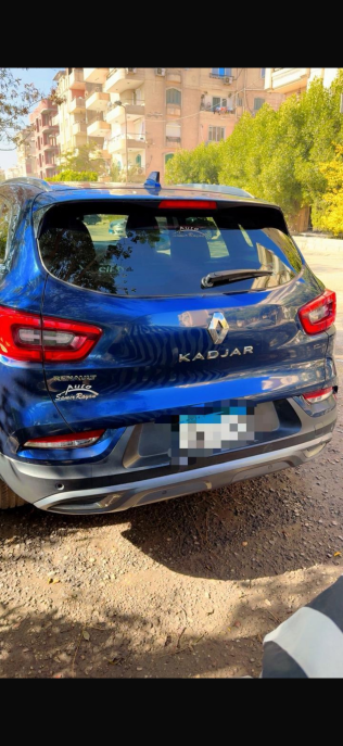 Renault Kadjar 2020 Blue Automatic Used for Sale in Greater Cairo ( Cairo + Giza)