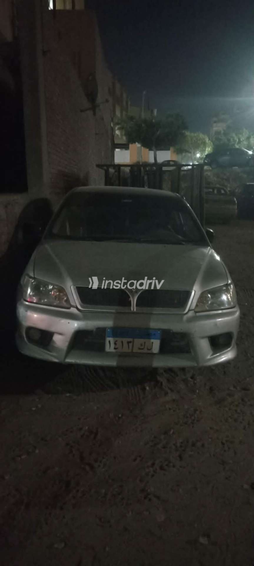 Mitsubishi Lancer 2001 Silver Manual Used for Sale in Greater Cairo ( Cairo + Giza) - 4