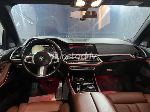 BMW X5 2021 White Automatic Used for Sale in Greater Cairo ( Cairo + Giza) - 1