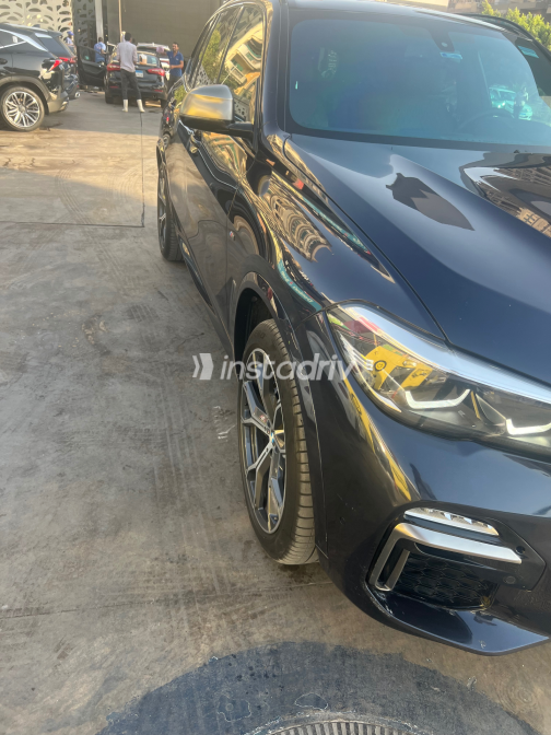 BMW X5 2021 White Automatic Used for Sale in Greater Cairo ( Cairo + Giza) - 3