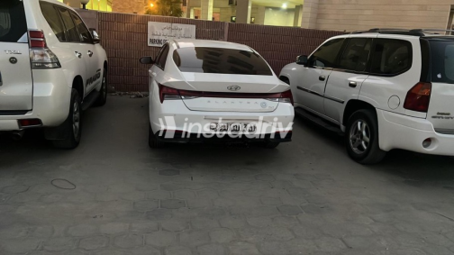 هيونداي إلنترا سى ان 7 2021 أبيض أوتوماتيك مستعملة للبيع في القاهرة الكبرى ( القاهرة - الجيزة) - 1