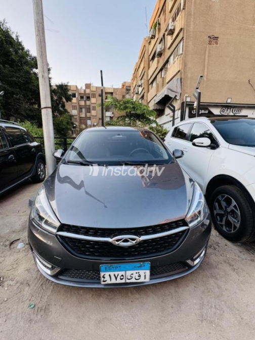 شيرى اريزو 5 2022 رمادي أوتوماتيك مستعملة للبيع في مدينة نصر - 1