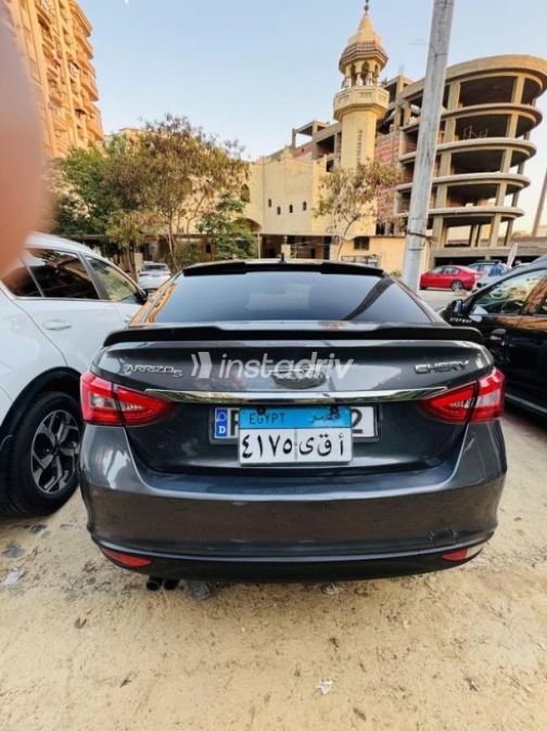 شيرى اريزو 5 2022 رمادي أوتوماتيك مستعملة للبيع في مدينة نصر - 5