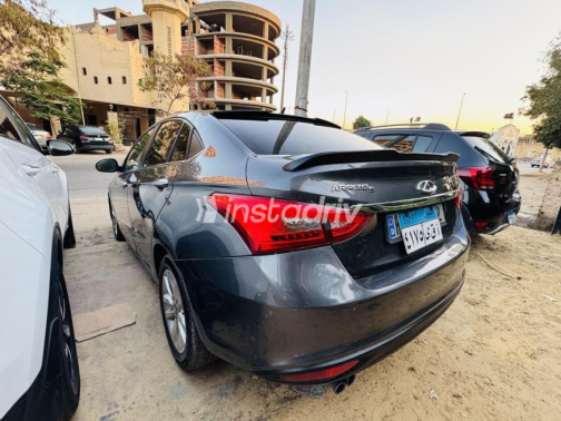 شيرى اريزو 5 2022 رمادي أوتوماتيك مستعملة للبيع في مدينة نصر - 6