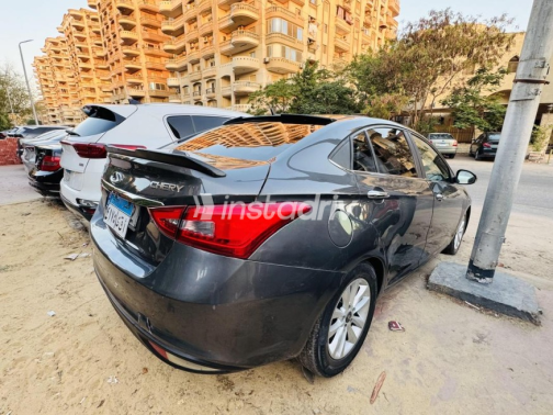 شيرى اريزو 5 2022 رمادي أوتوماتيك مستعملة للبيع في مدينة نصر - 7