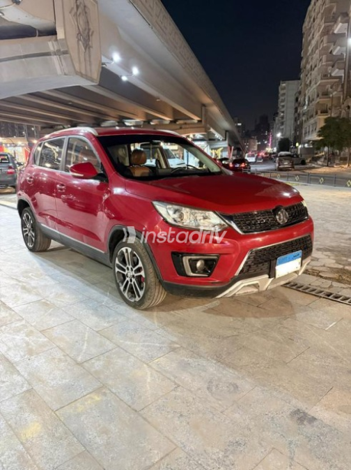 سينوفا X35 2018 أحمر غامق أوتوماتيك مستعملة للبيع في مدينة نصر - 2