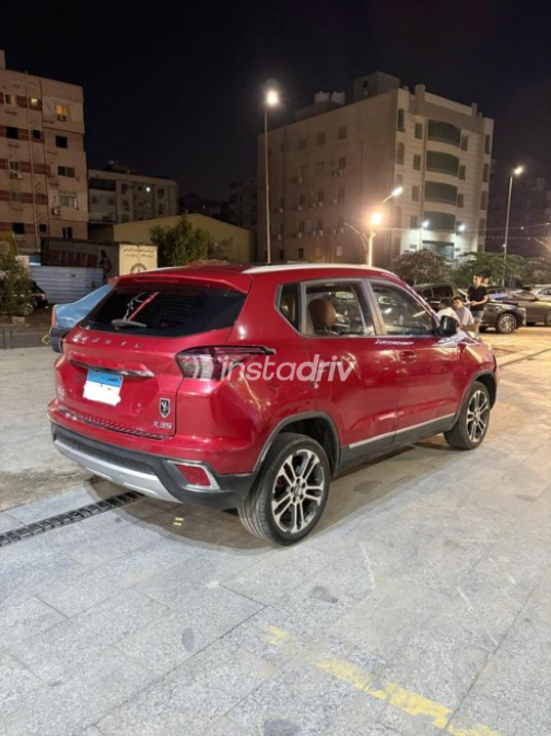 سينوفا X35 2018 أحمر غامق أوتوماتيك مستعملة للبيع في مدينة نصر - 3